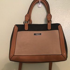 Rosetti Multi color handbag with handles & shoulder strap